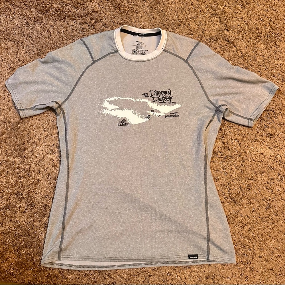 RARE Patagonia /Dirksen Derby Capilene Tee